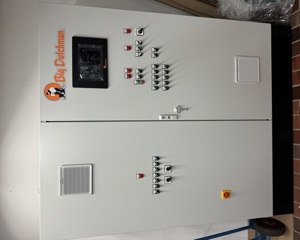 Contr cabinet Breeder production Climate, Feeding, Lighting